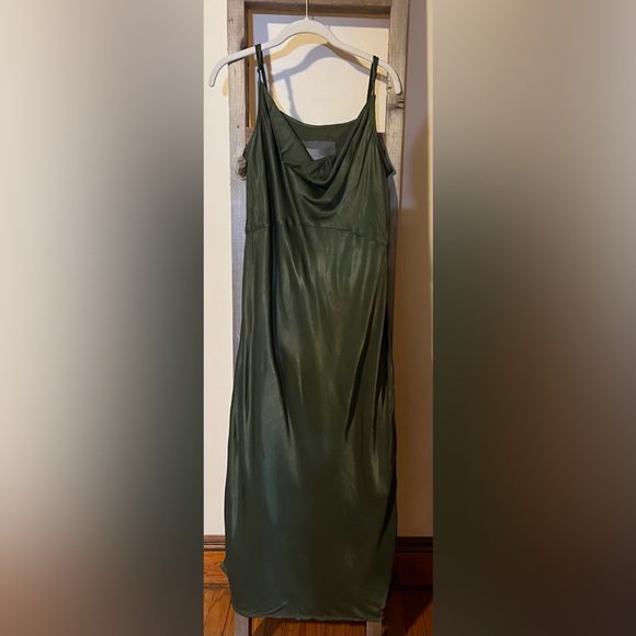 Anthropologie Bias Slip Dress - Picture 4 of 7